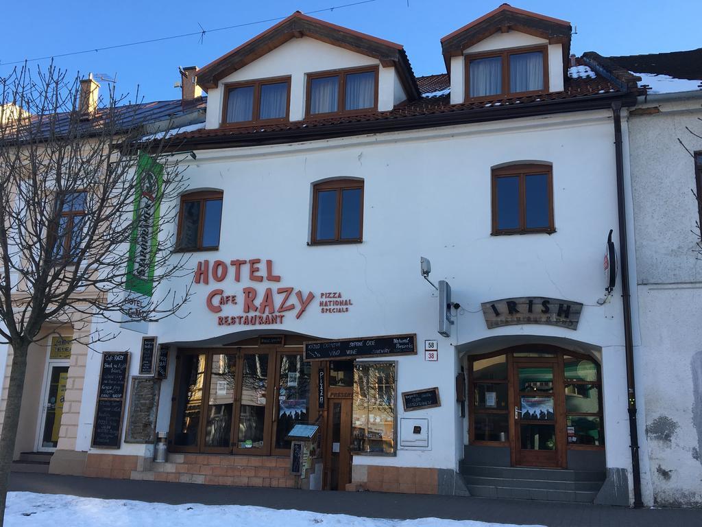 Hotel Cafe Razy Poprad Exterior foto